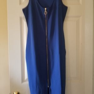 BUNDLE AND SAVE 20% on THREE DRESSES! Fathers royal blue dress